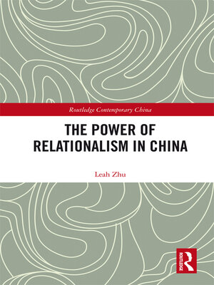 cover image of The Power of Relationalism in China